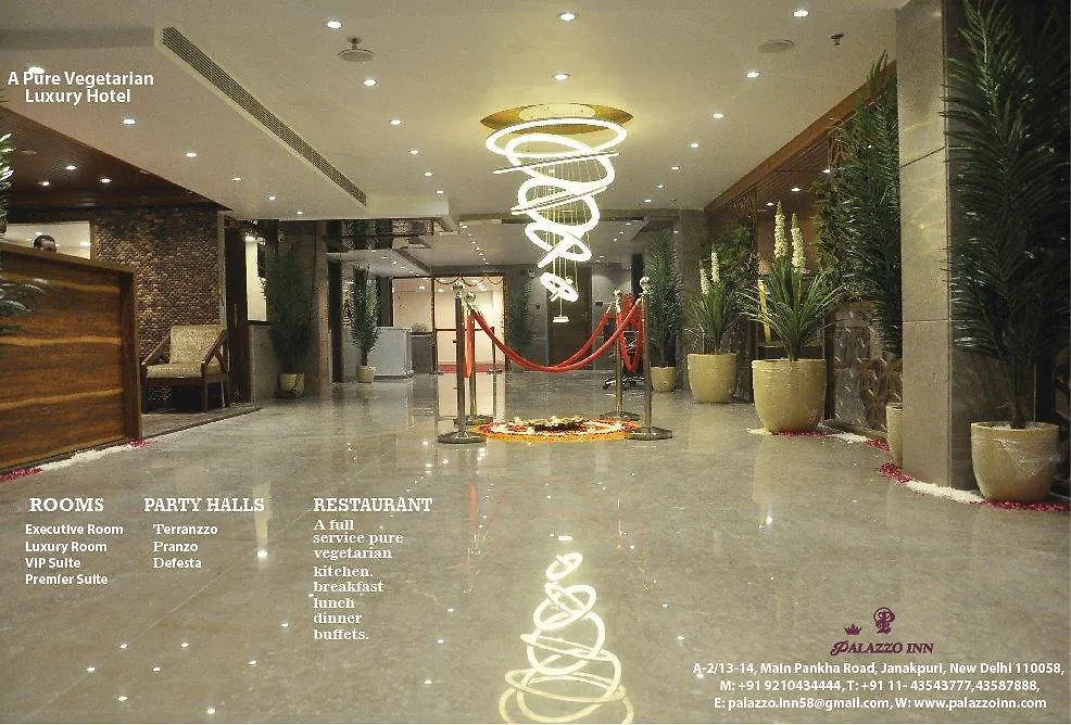 Hotel Palazzo Inn New Delhi